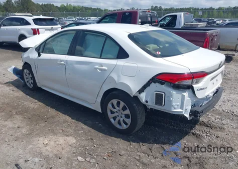 2024 Toyota Corolla Hybrid Le from USA, damaged, VIN JTDBCMFE2R3063977